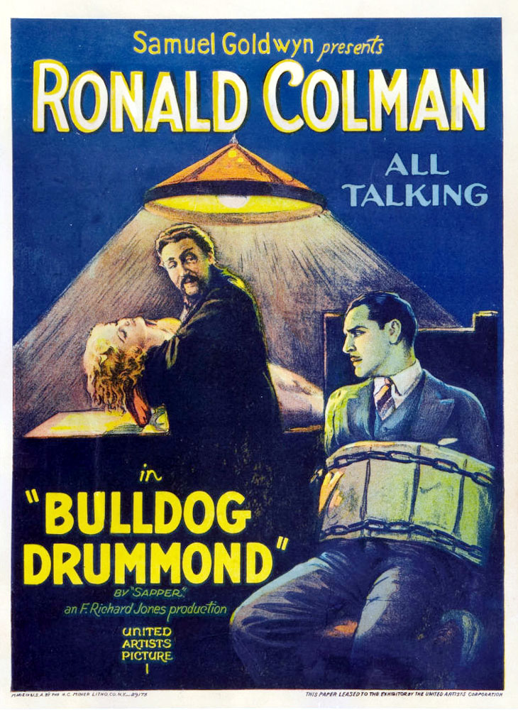 BULLDOG DRUMMOND